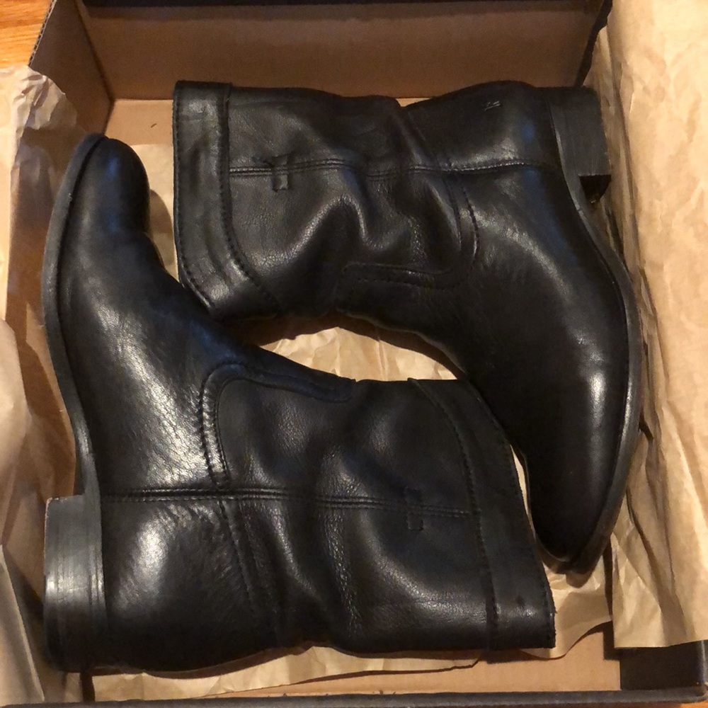 Frye - Cara Roper Short Boots - Picture 2 of 7